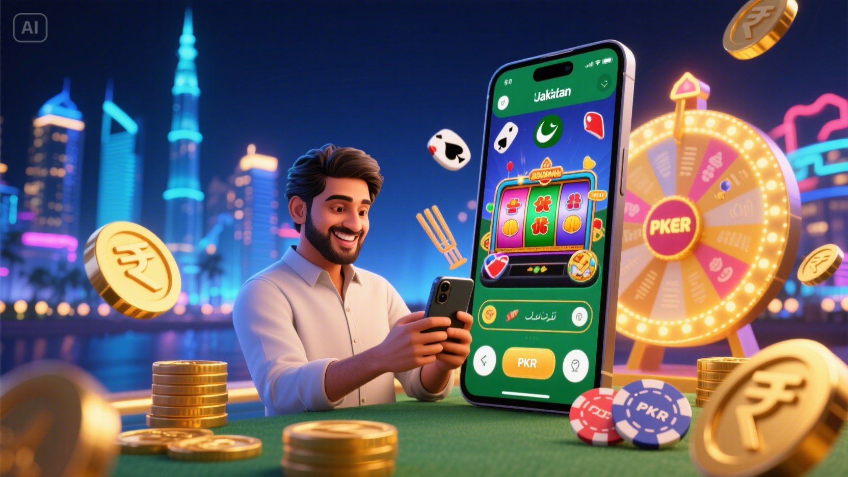z777 game onlineDeposit in PKR now and get 200% instantly added! Pakistan’s players can play slots, poker, and live casino with secure local transactions.