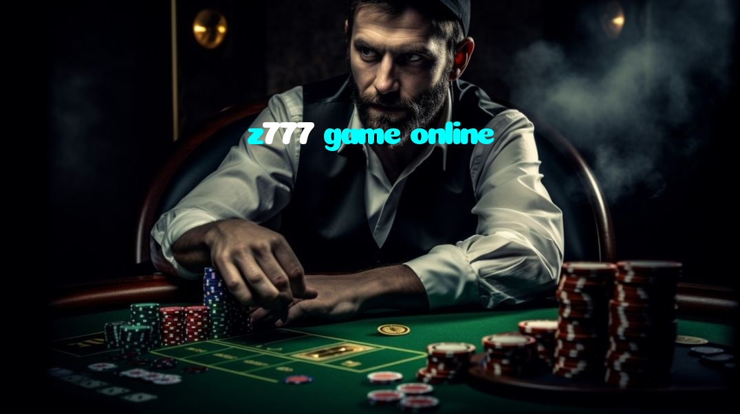 z777 game online casino presented on mobile device in Pakistan with slots and live games