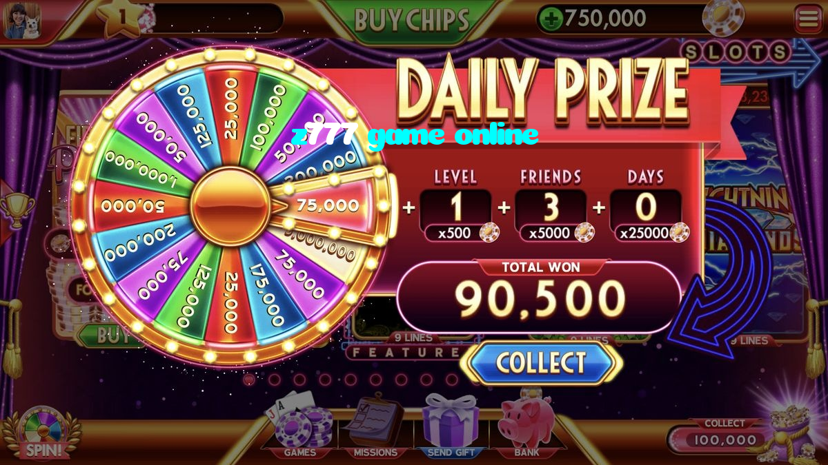 z777 game online